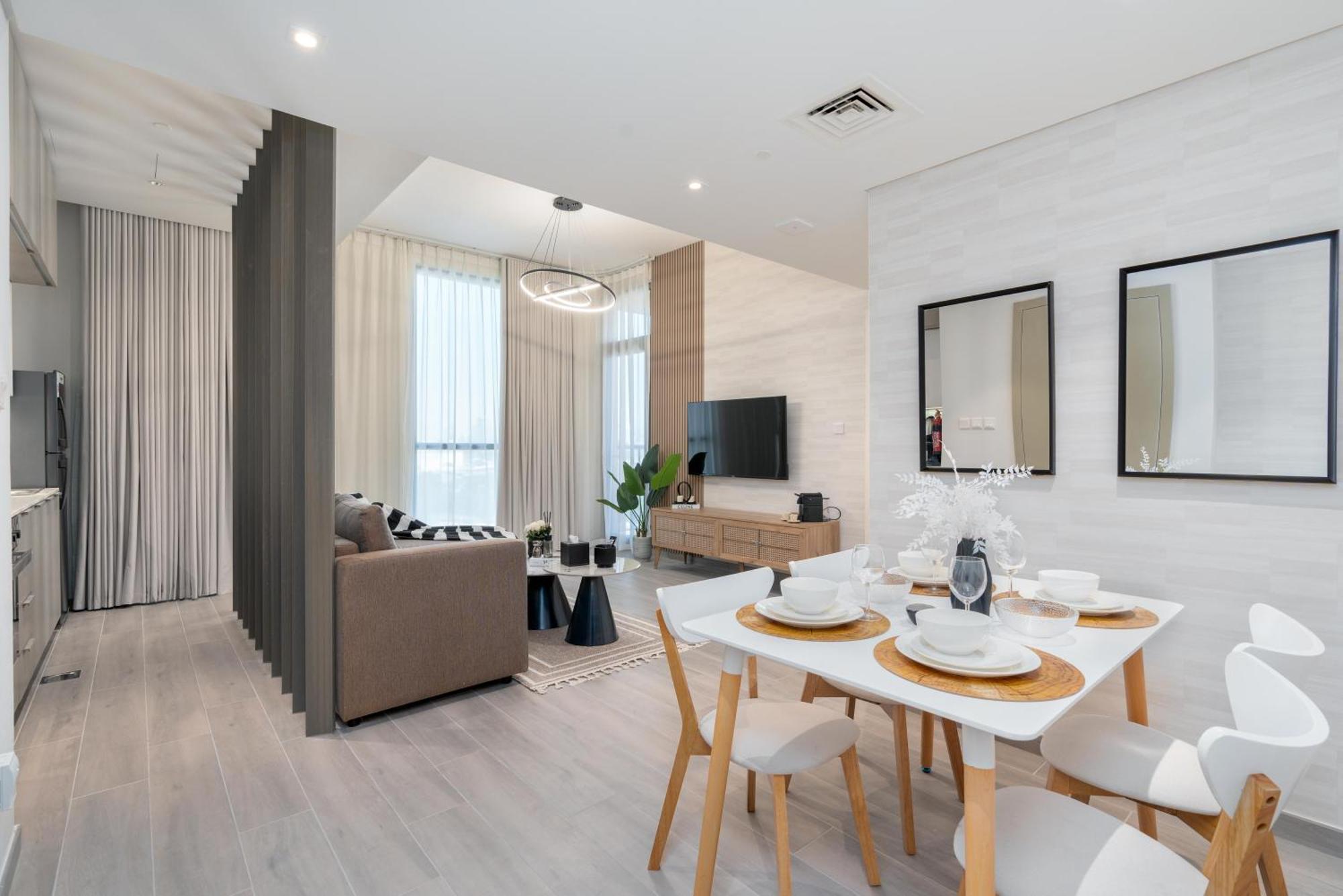 Tamm - Noor 2 Tower Appartement